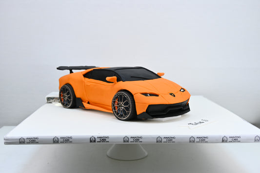 Lamborghini Car cake 3