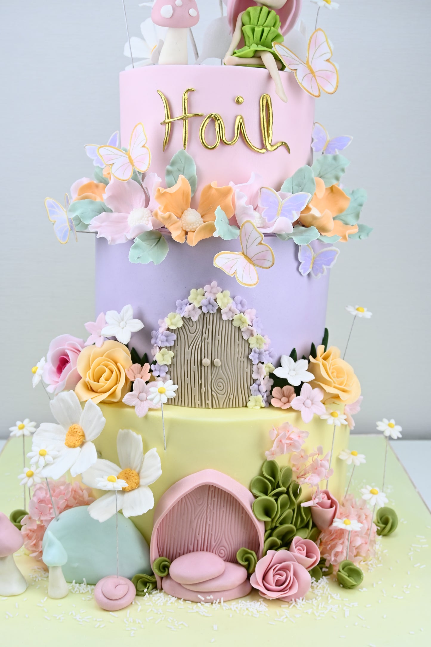 Fairy Tale Cake