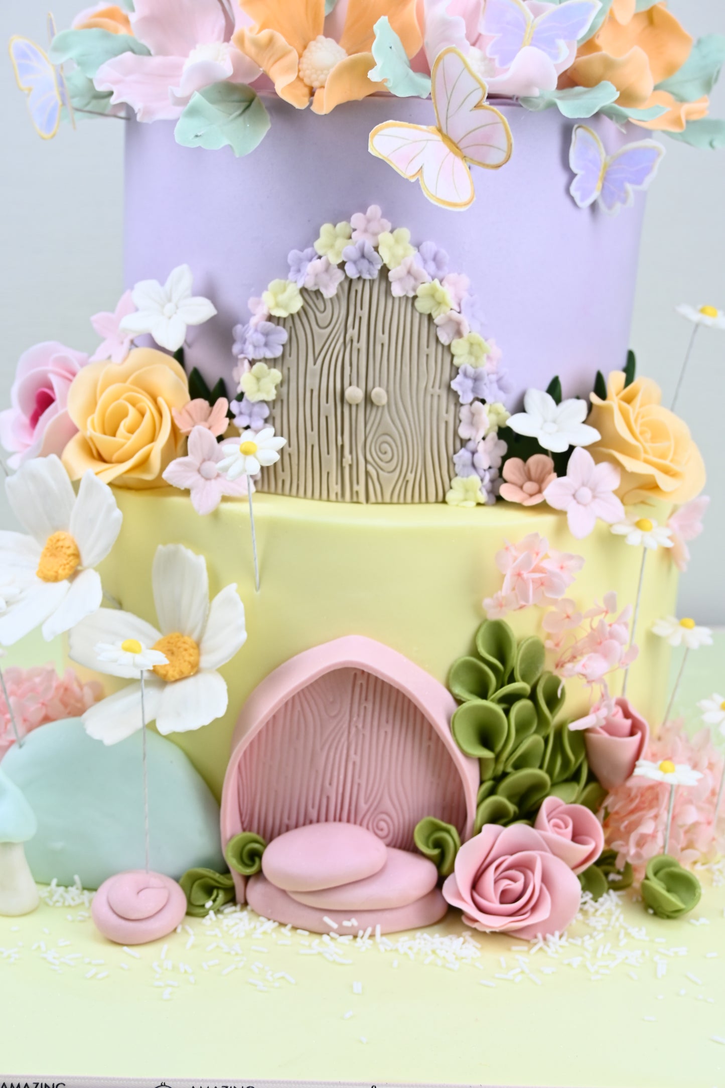 Fairy Tale Cake