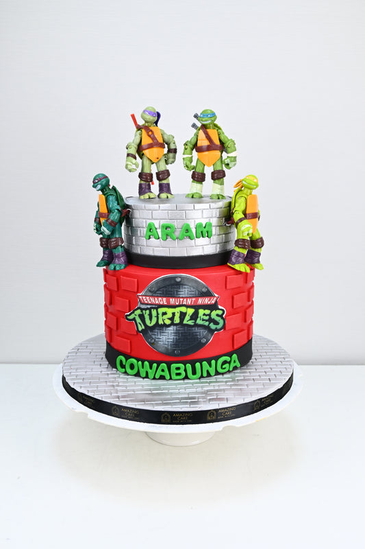 Ninja cake 1