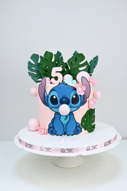 Stitch Cake 5