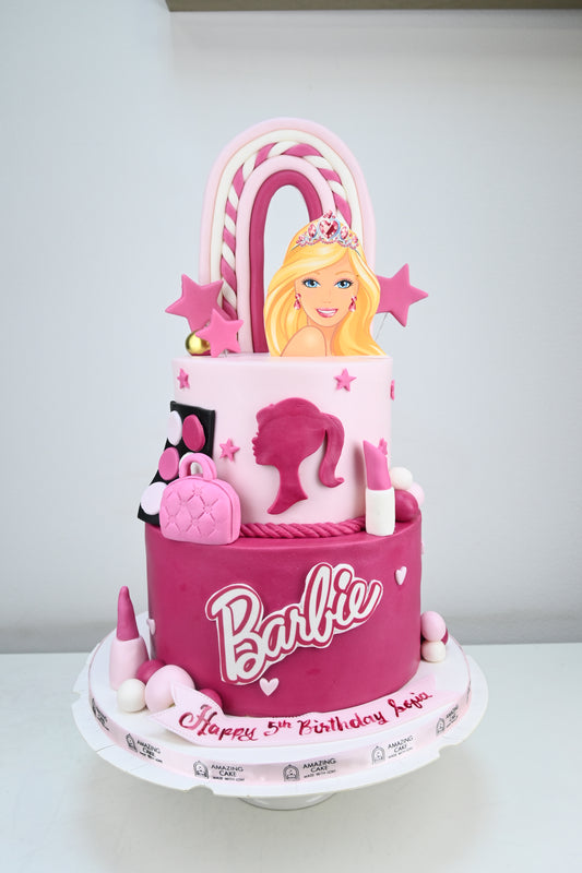 Barbie Girl Cake 2
