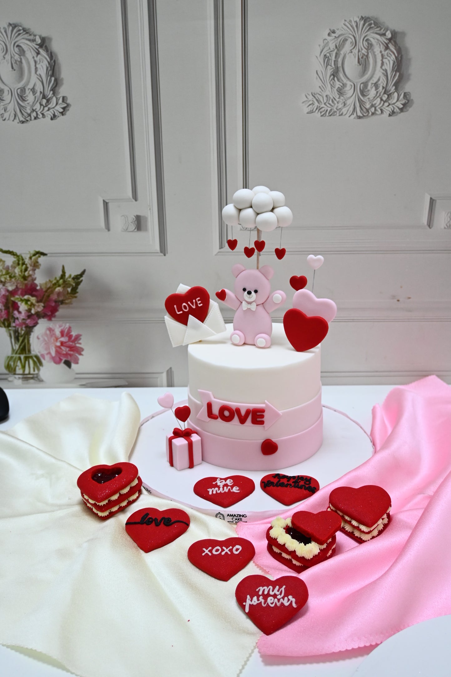 Valentine cake 3