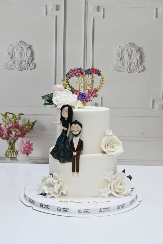 Engagement Cake