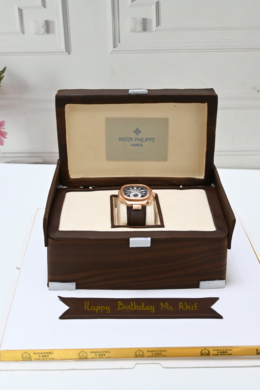 Patek Philippe Watch Cake