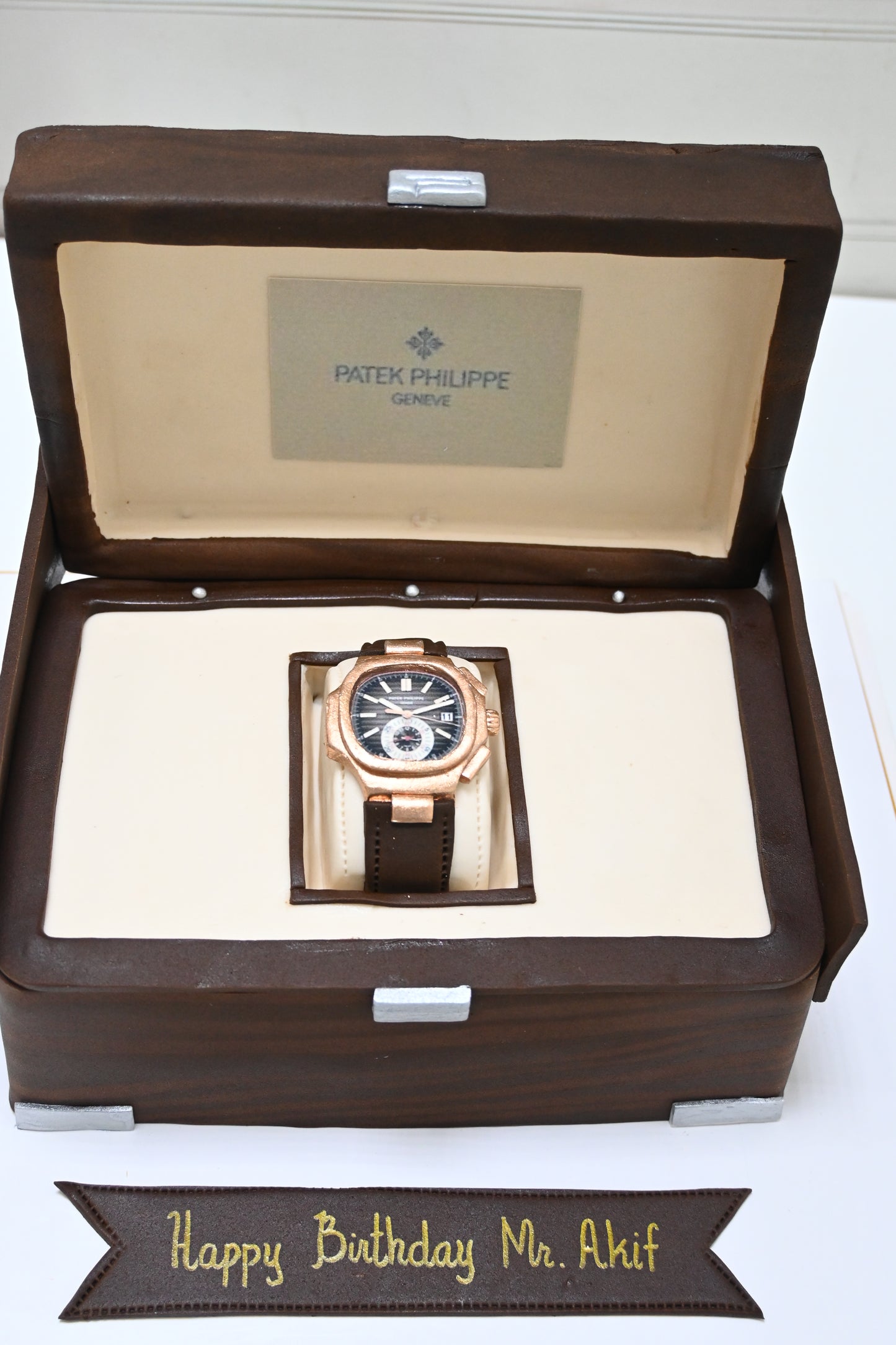 Patek Philippe Watch Cake