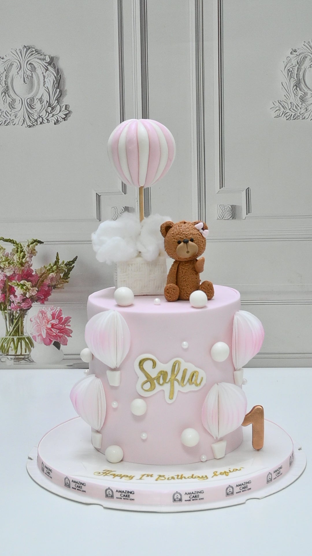 1st Birthday Cake for her