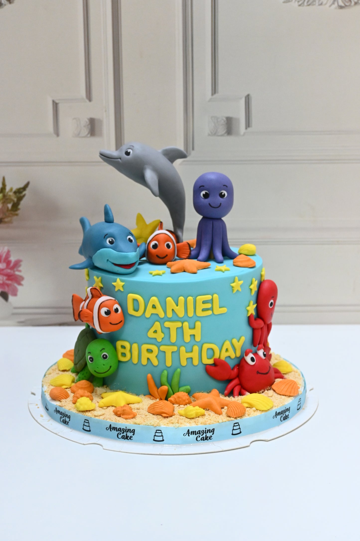 Underwater Theme Cake 2
