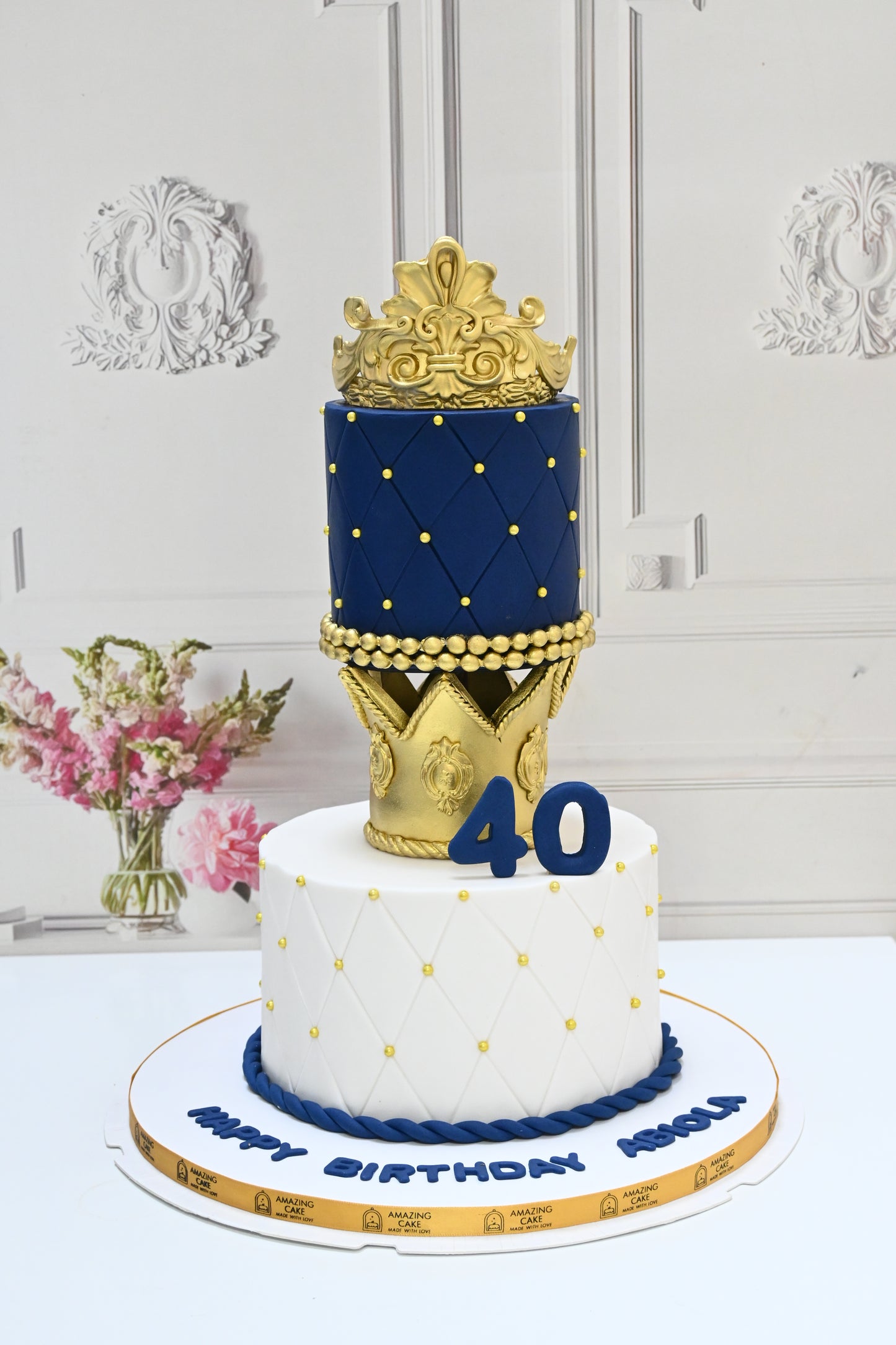 Royal Cake for a King