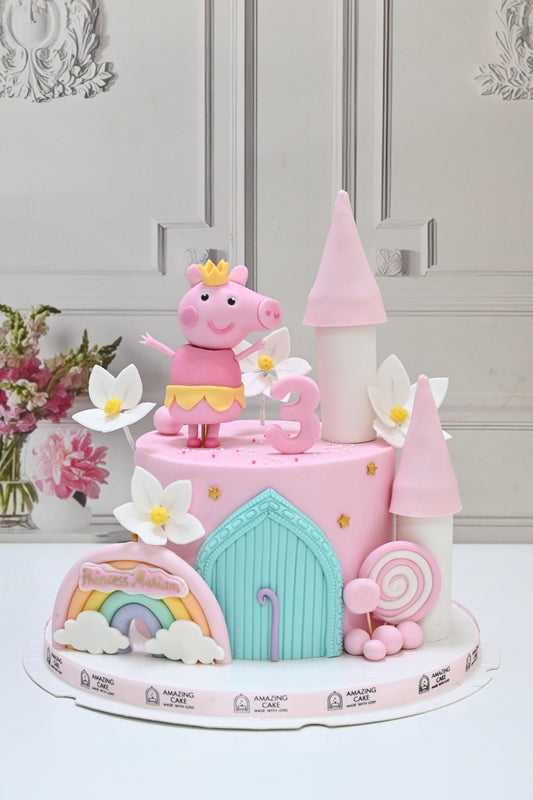 Peppa Pig Cake 6