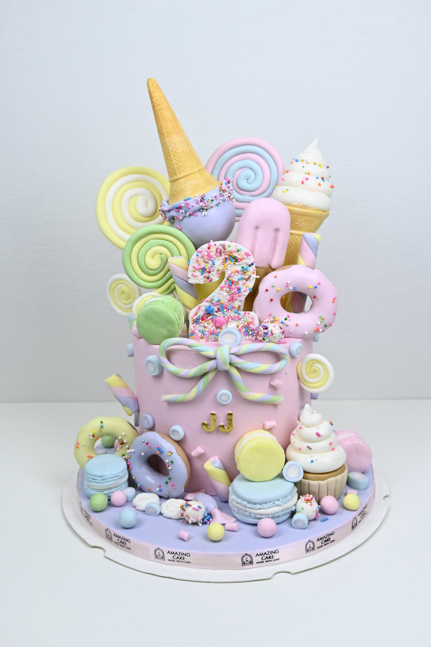 Candy Theme Cake 2