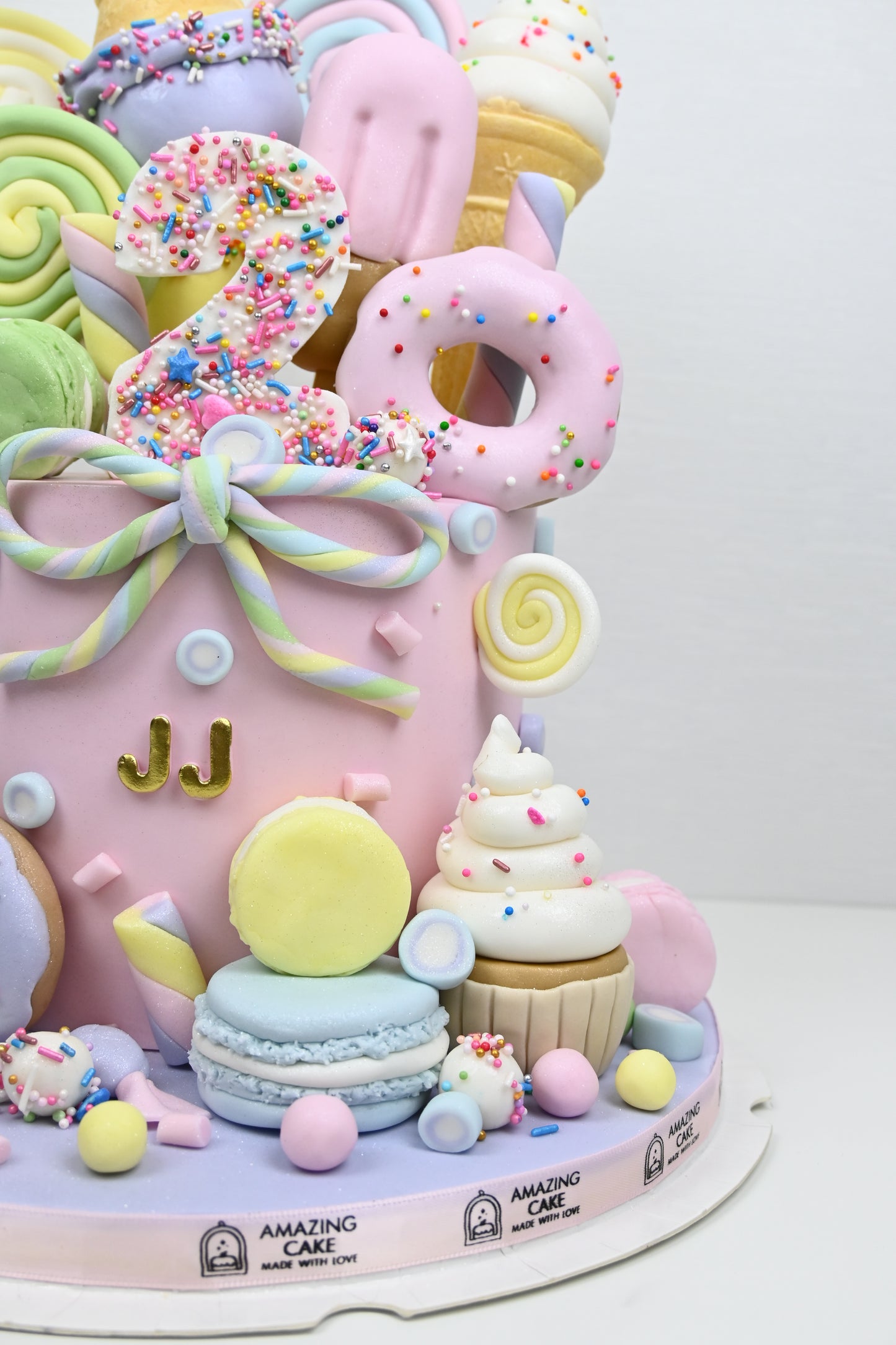 Candy Theme Cake 2
