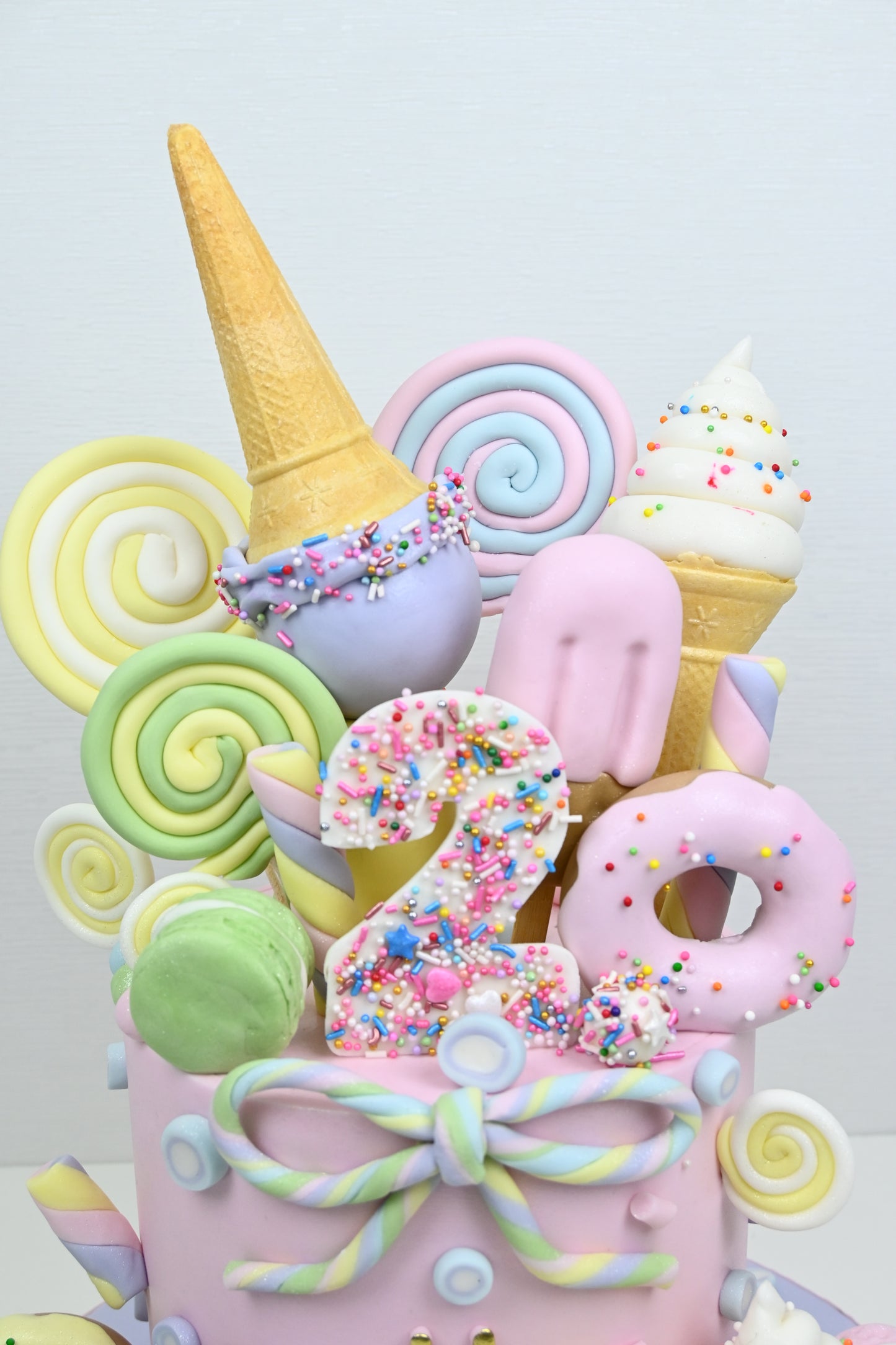 Candy Theme Cake 2