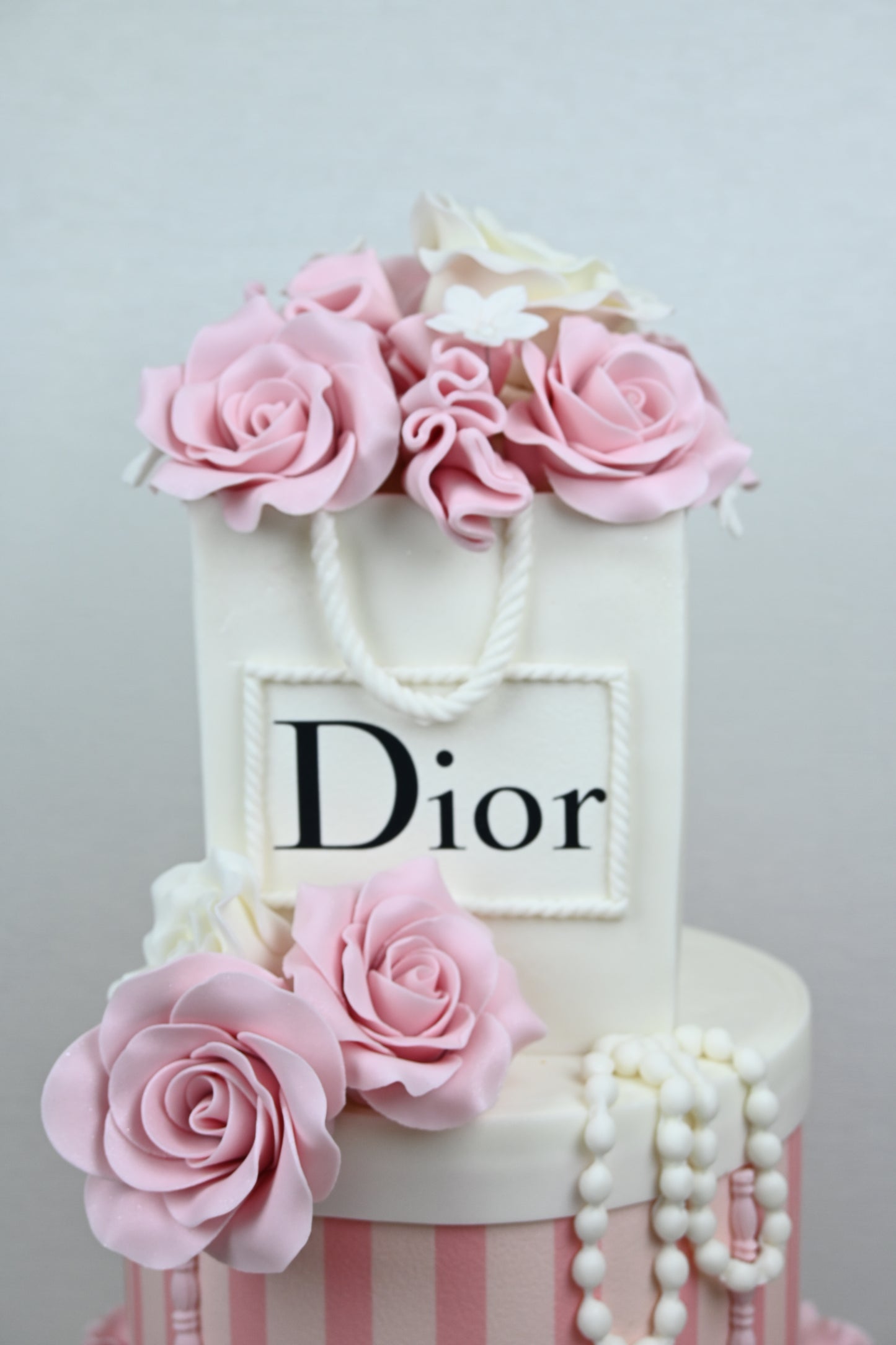 Dior theme cake