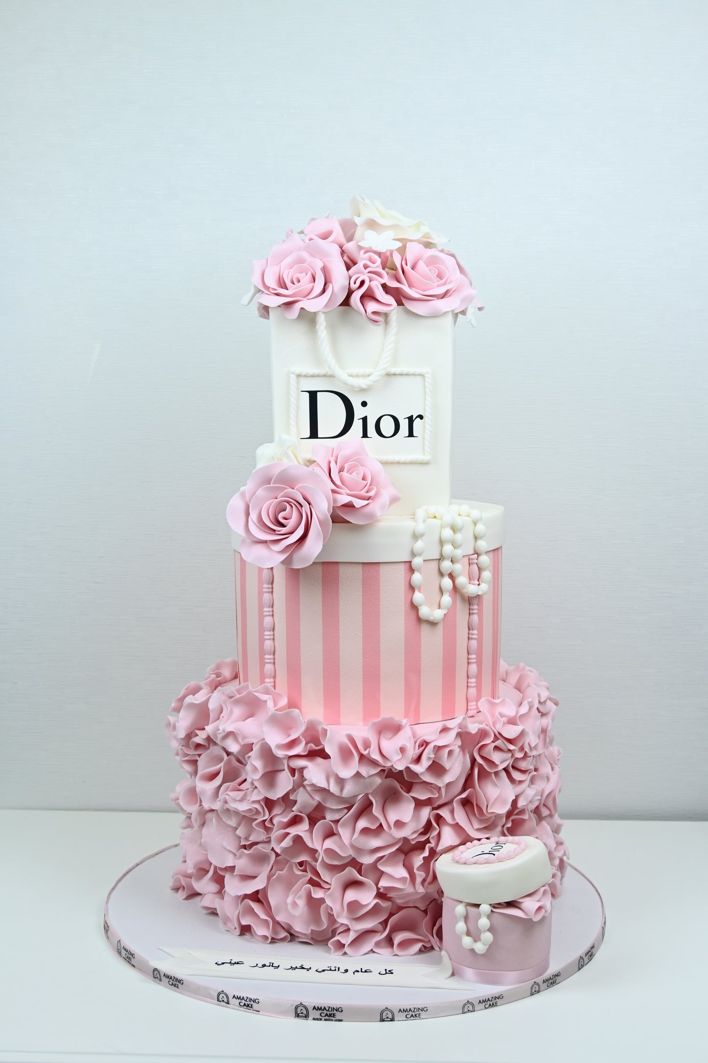 Dior theme cake