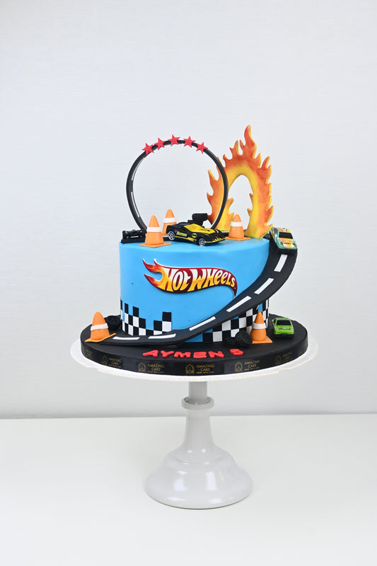 Hotwheel cake3