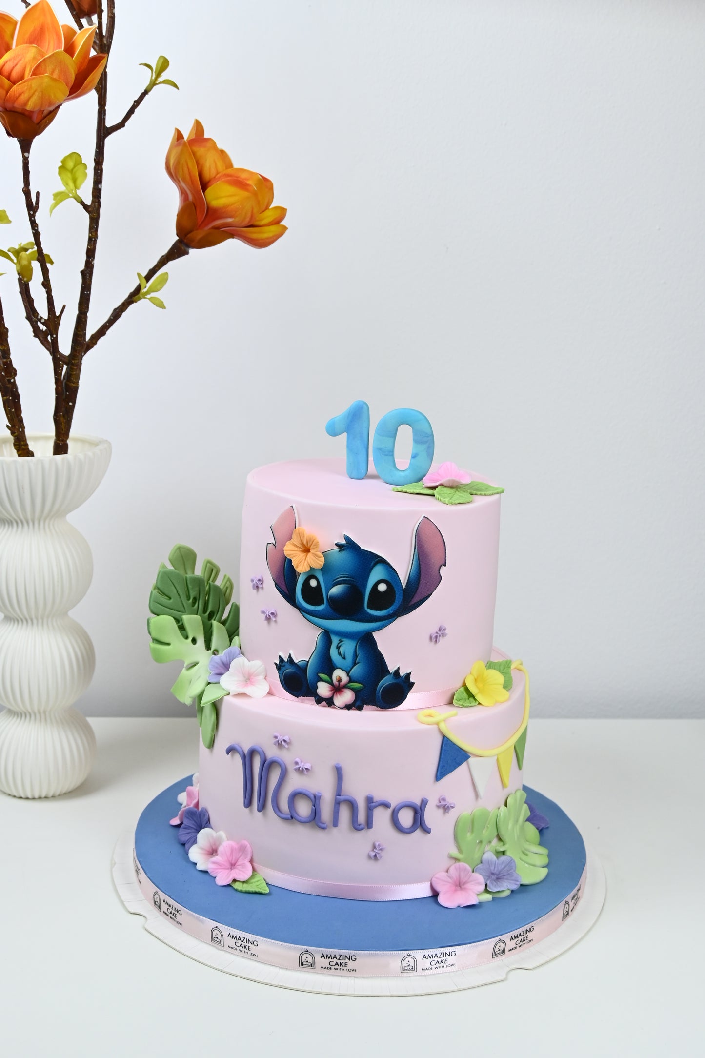 Stich theme cake