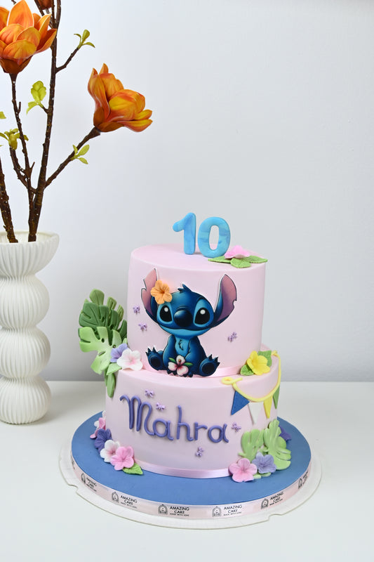 Stich theme cake