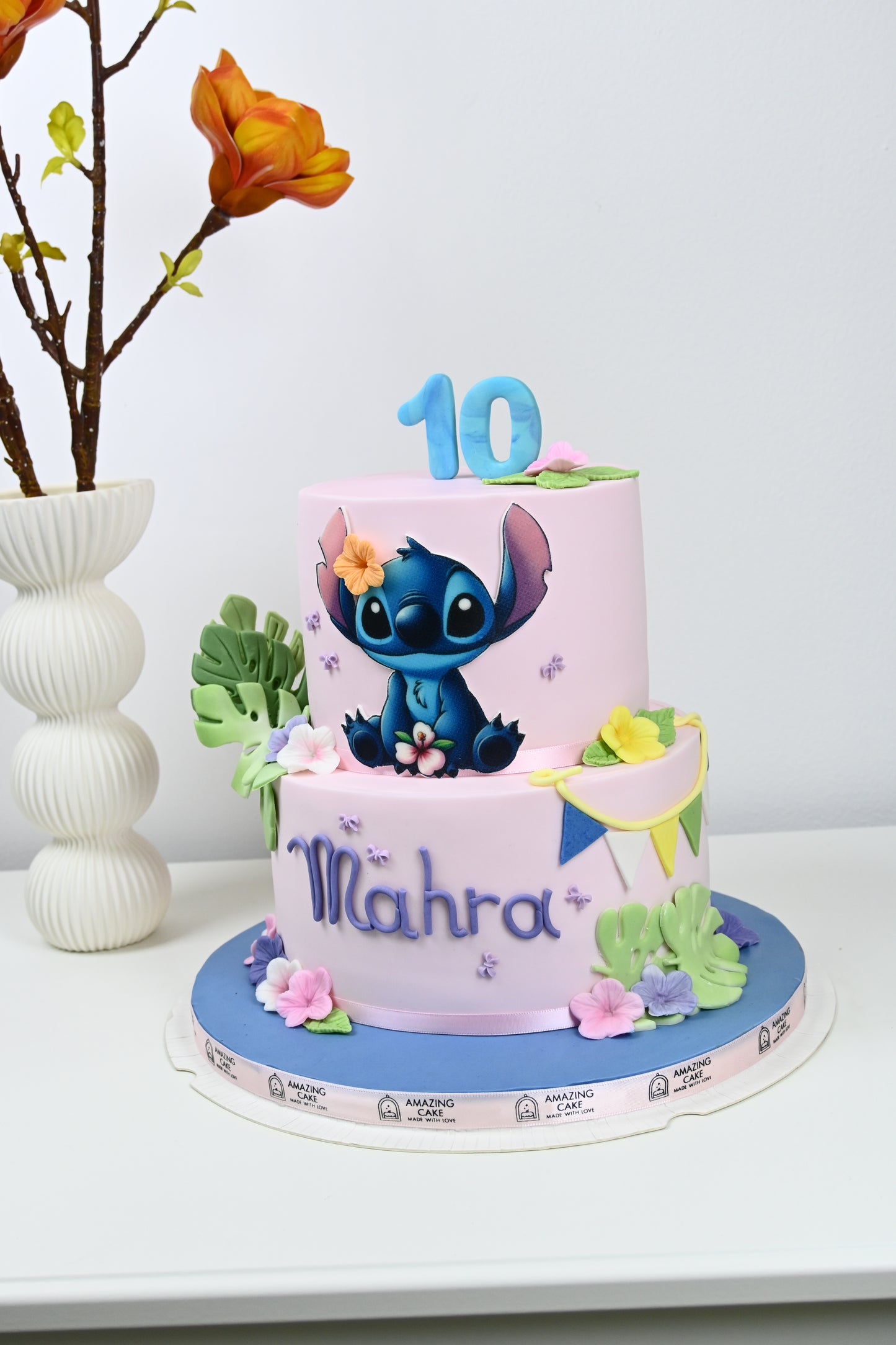 Stich theme cake