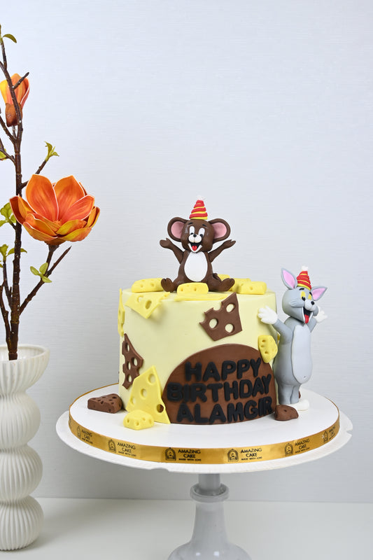 Tom & Jerry cake 7