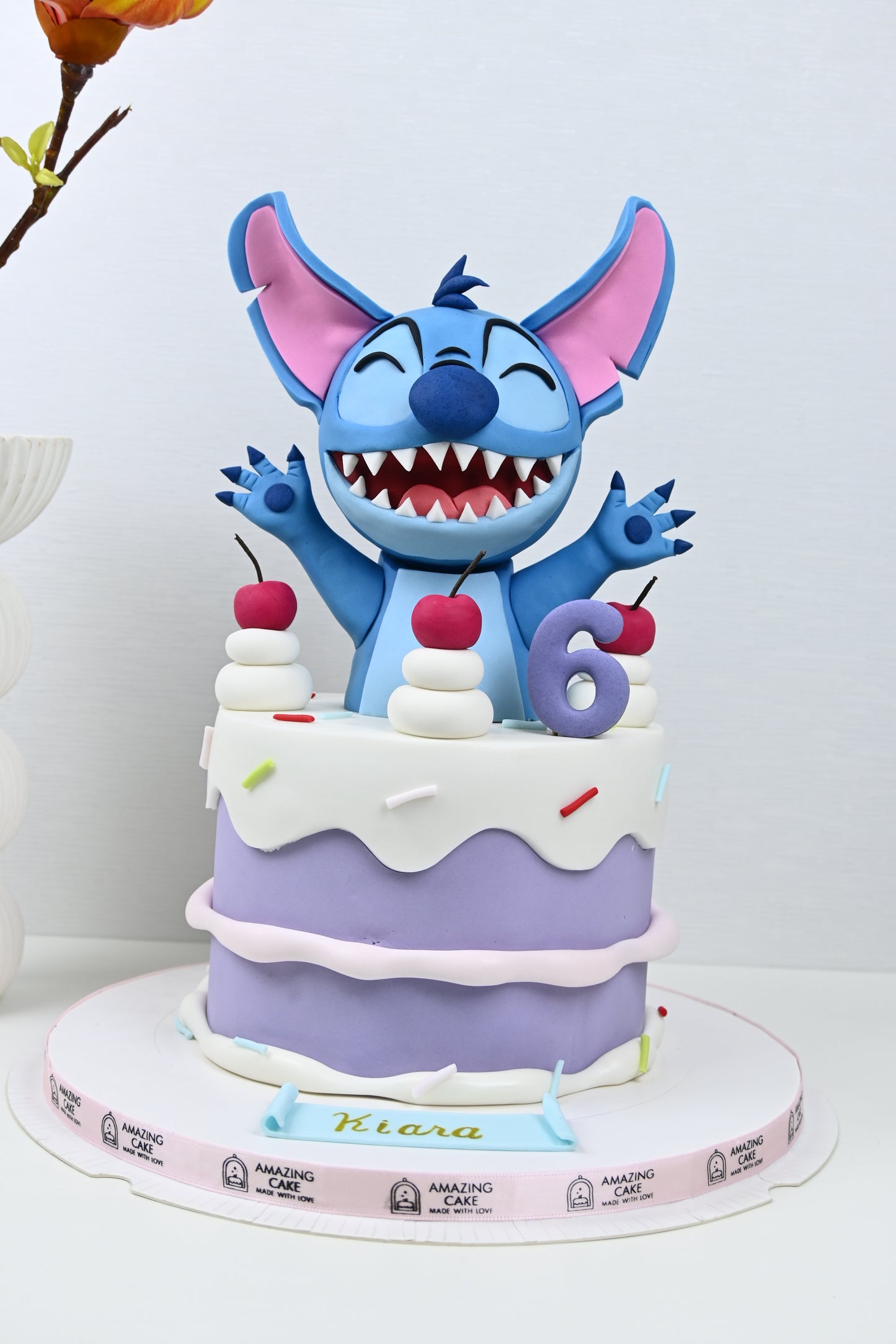 Stich theme cake 2