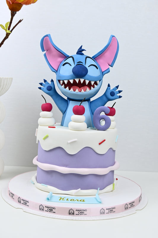 Stich theme cake 2