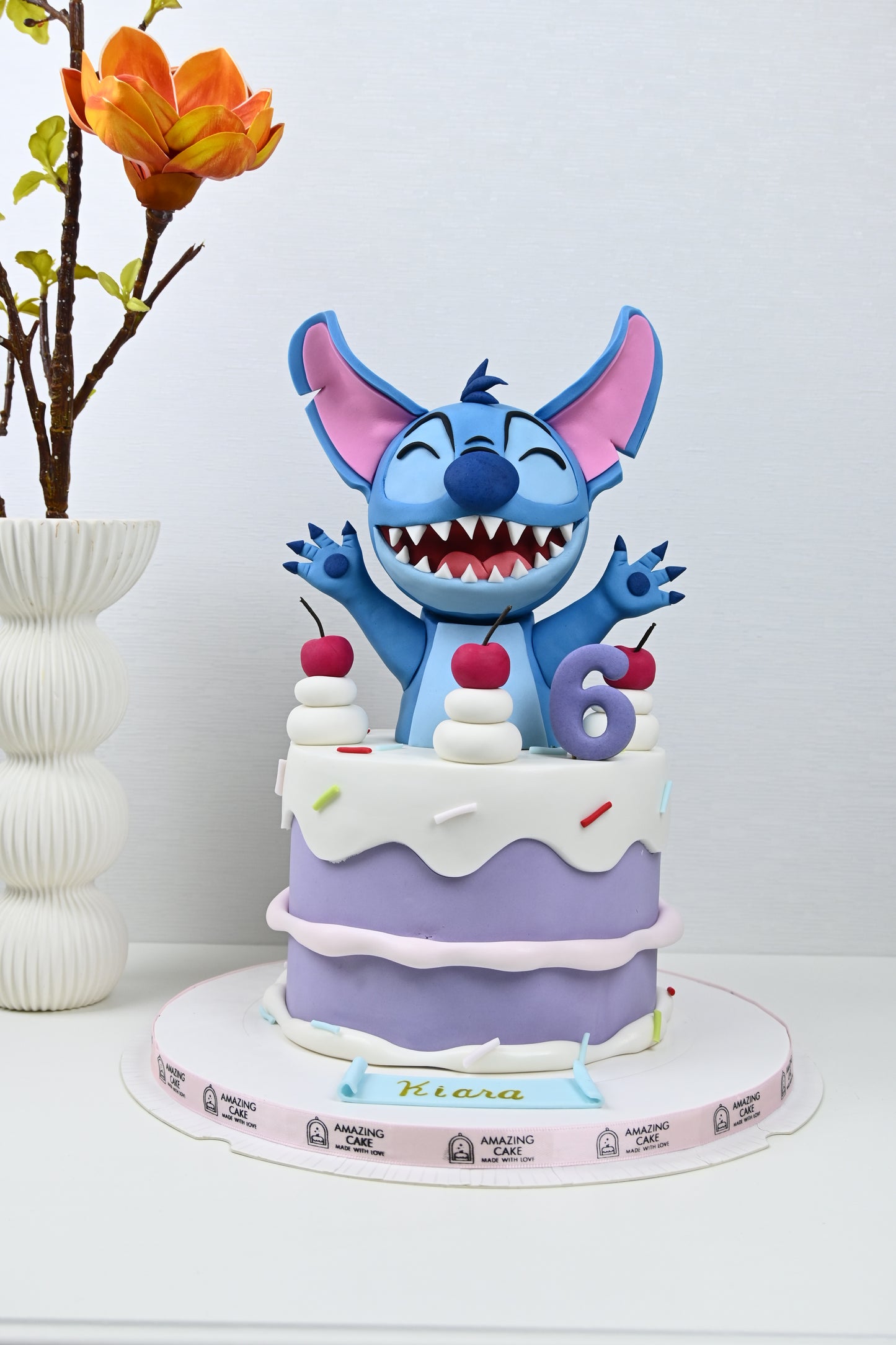 Stich theme cake 2