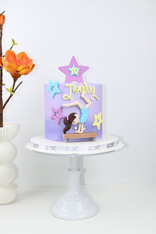 Gymnastics Cake