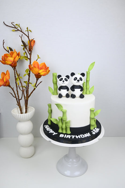 Panda cake 3