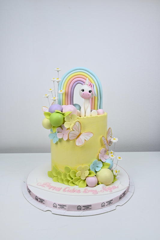 Unicorn cake 9