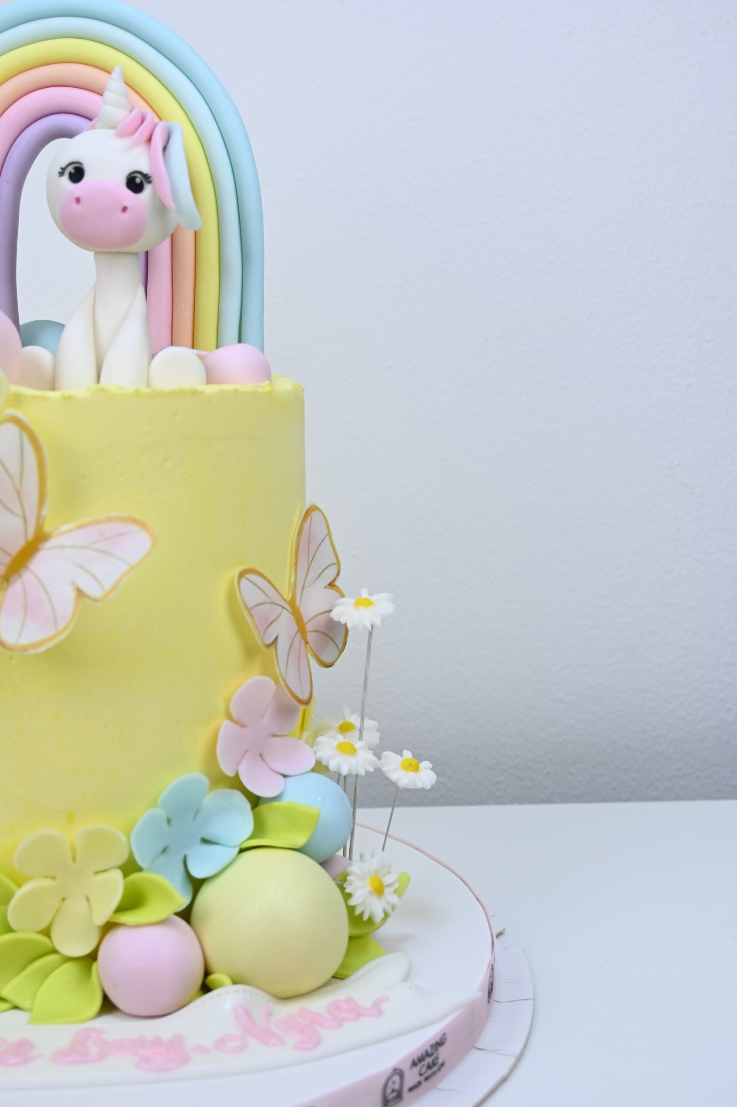 Unicorn cake 9