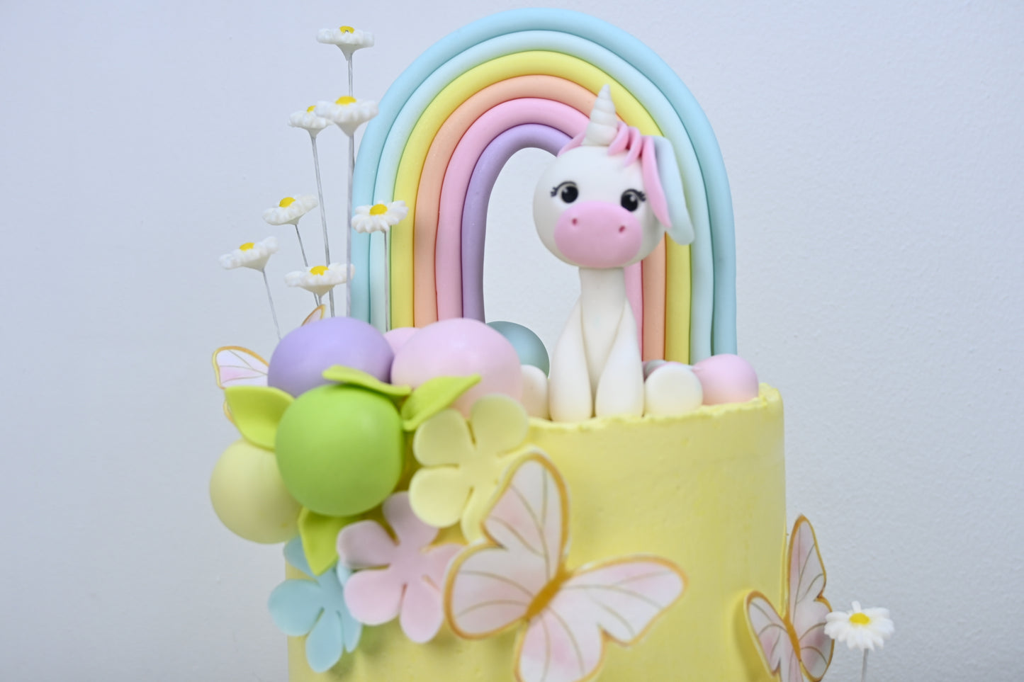 Unicorn cake 9