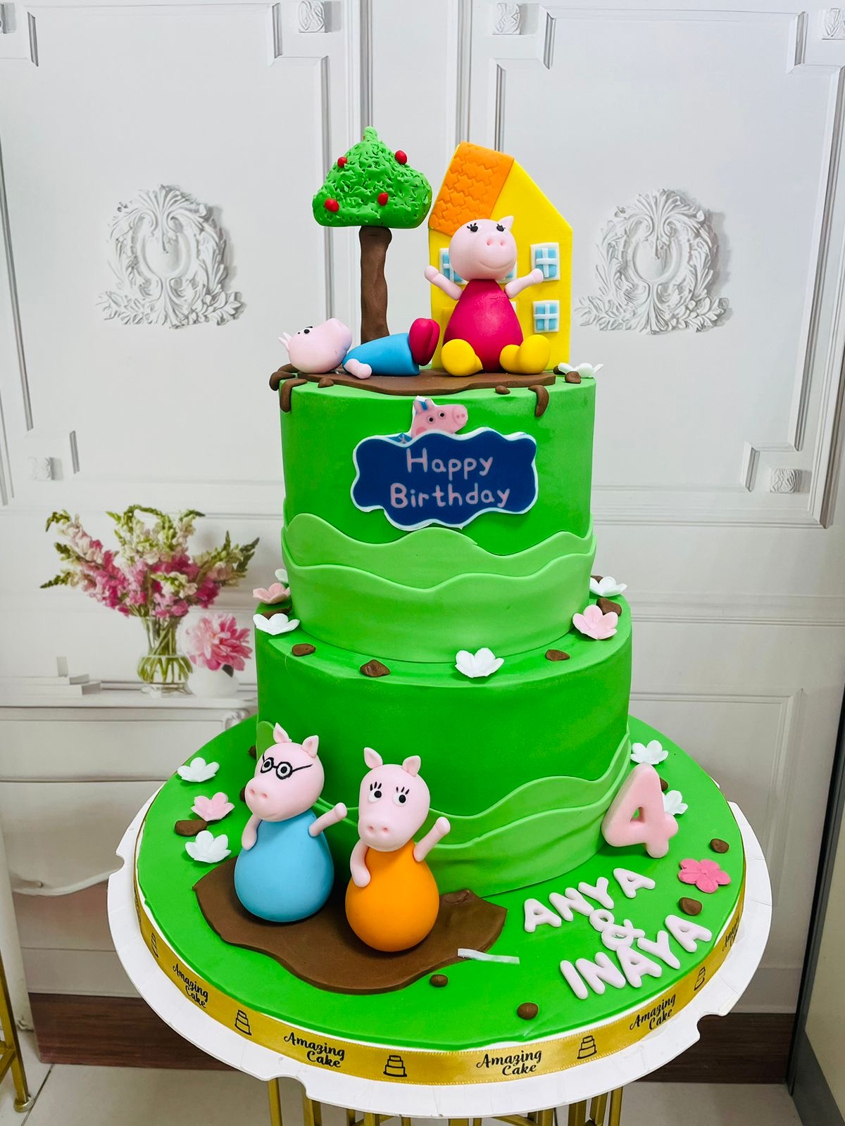 Peppa pig cake 5