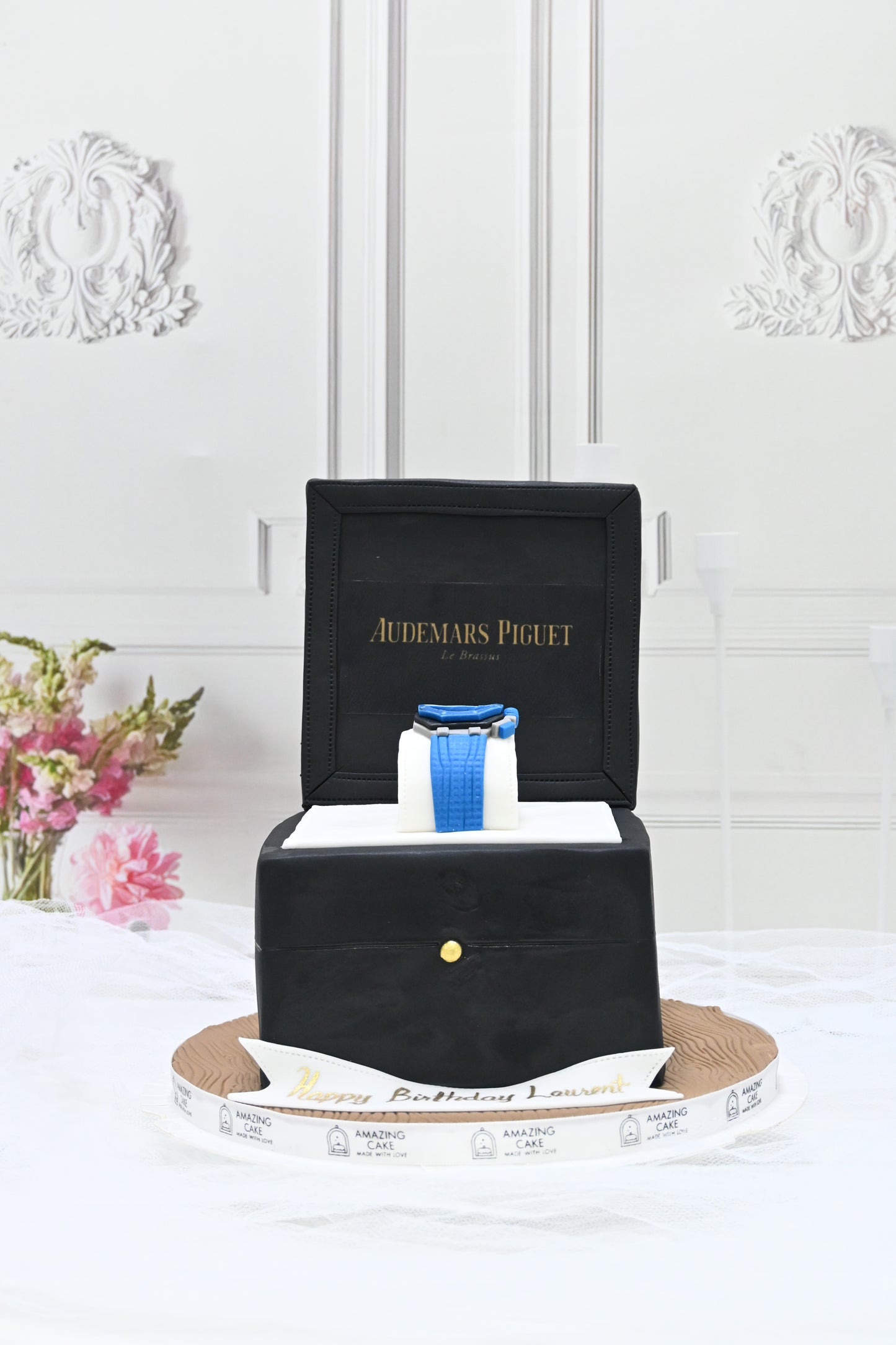 Audemars piguet watch cake