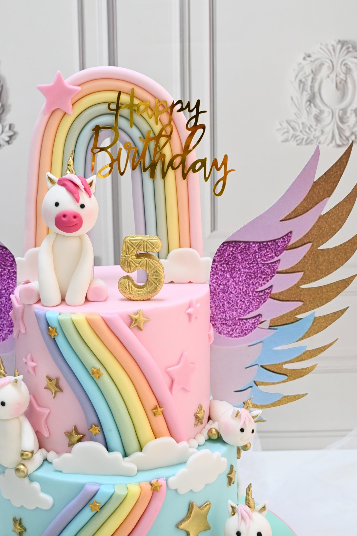 Unicorn cake 3