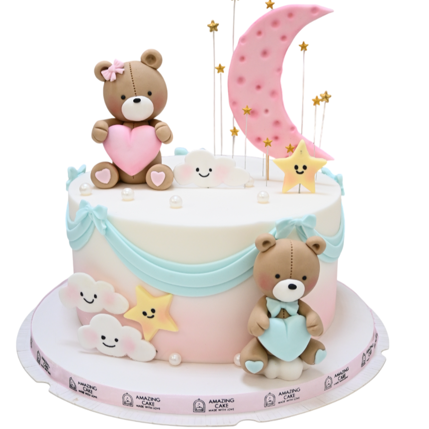 Baby Birthday Cake