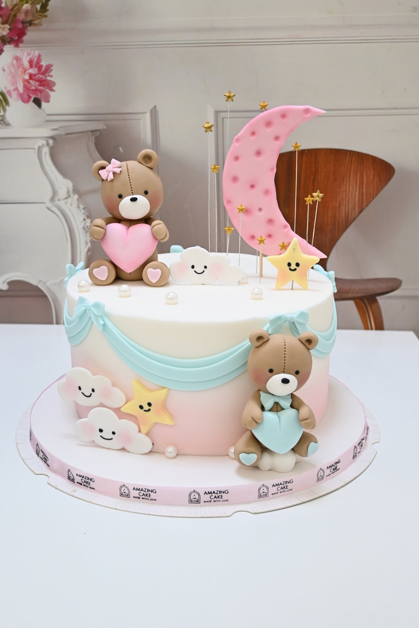 Baby Shower Cake 4