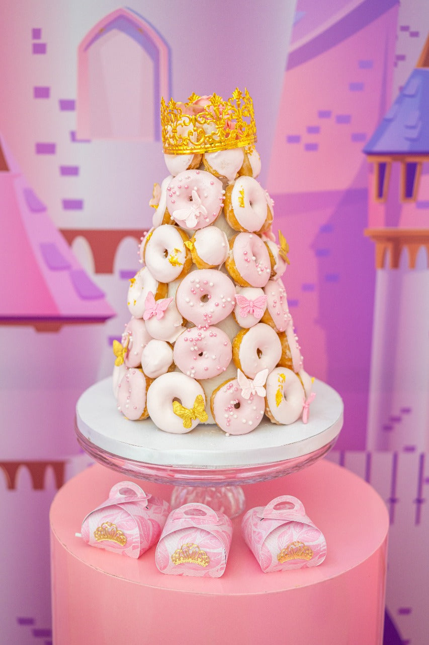 Pink Donut tower