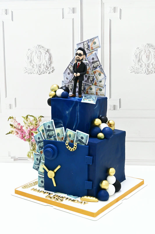 Millionaire cake 3