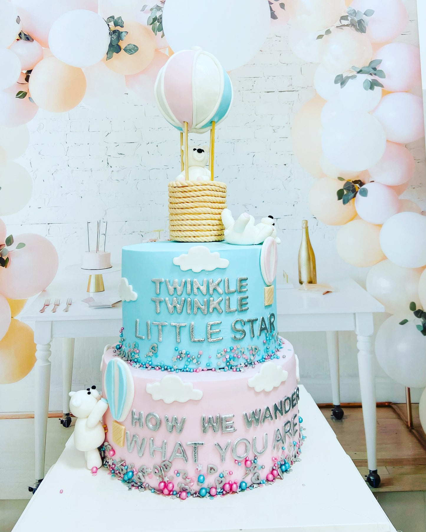 Baby Shower Cake 9