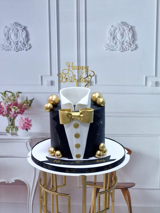 Gentleman Cake 2