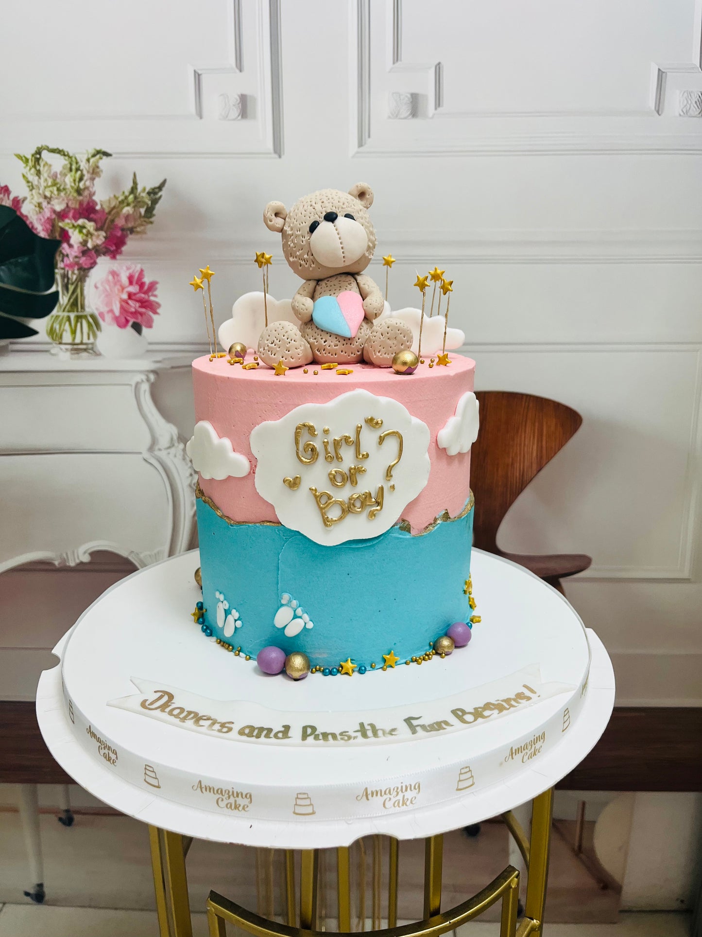 Baby Shower Cake 13