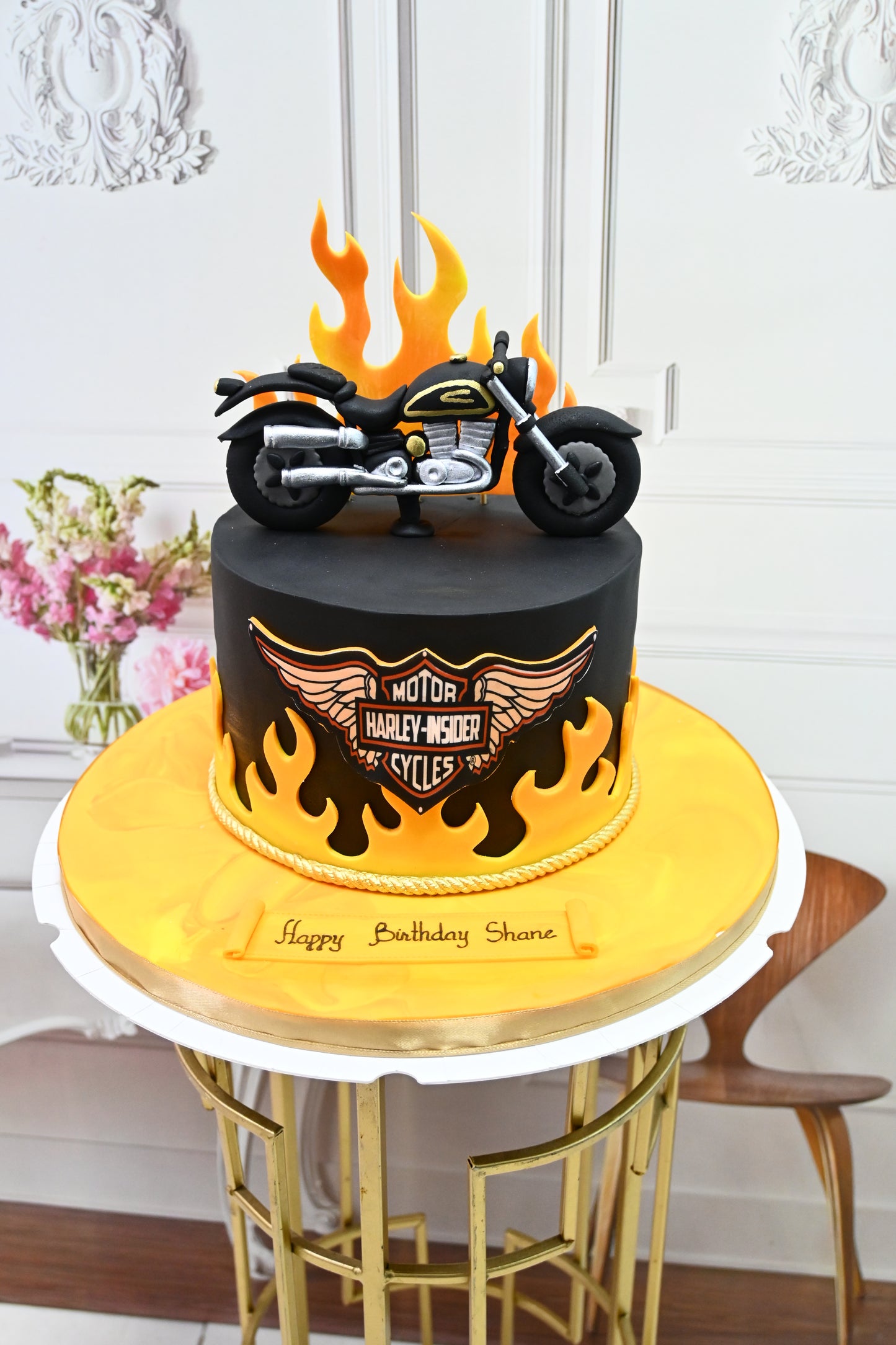 Harley Davidson Cake