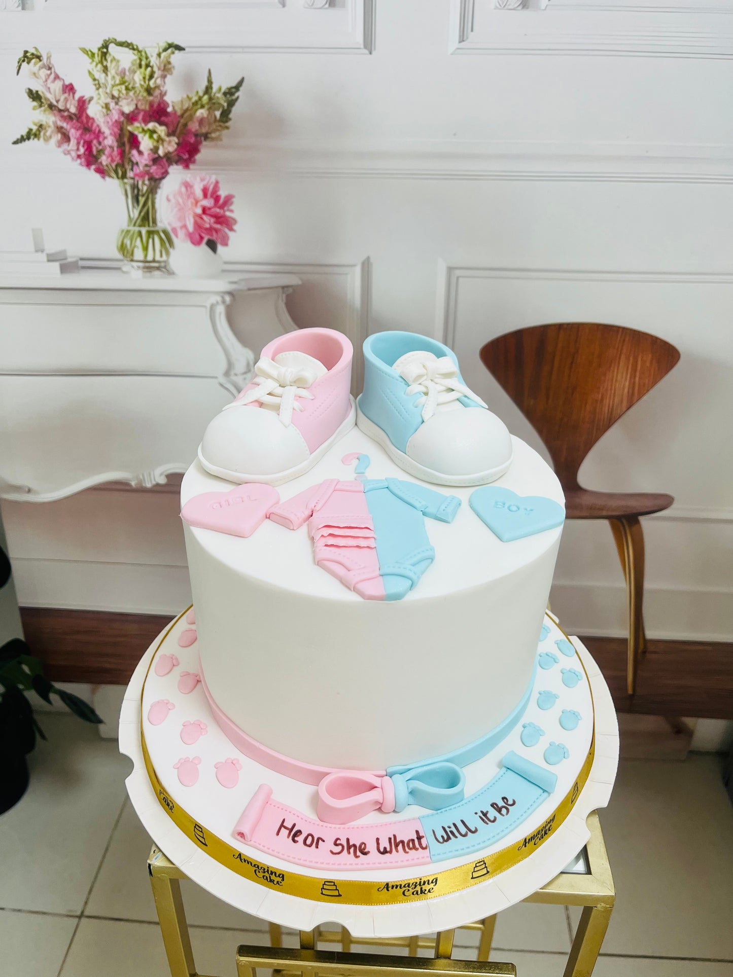 Baby Shower Cake 14