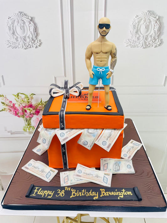 Hermes Cake