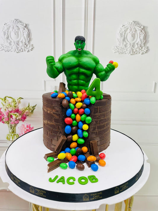 Hulk Cake