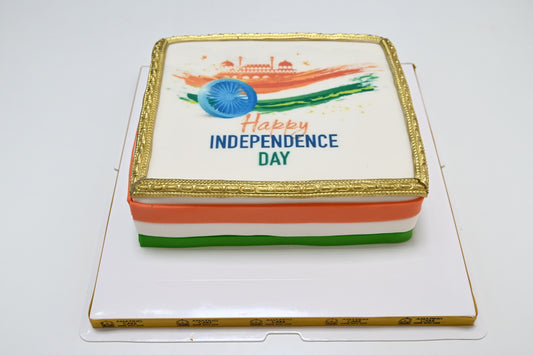 Happy Independence Day India cake