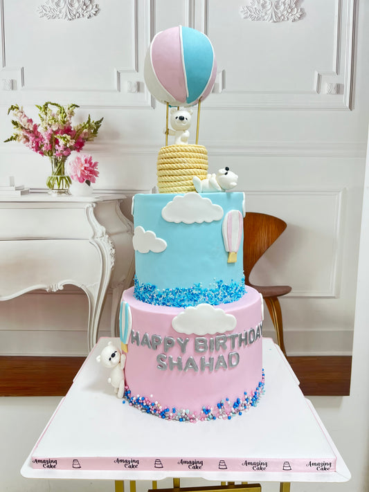 Baby Shower Cake 16