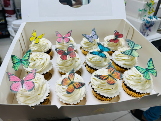 Butterfly Cup Cakes