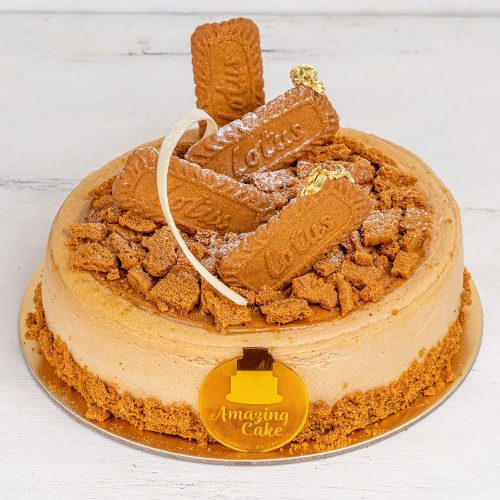 Lotus Biscoff Cheesecake